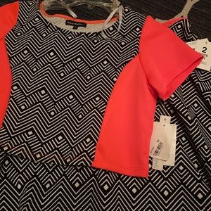 2 piece dress and skirt set